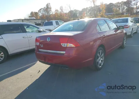 2010 Mercury Milan Premier from USA, damaged, VIN 3MEHM0JA4AR628917